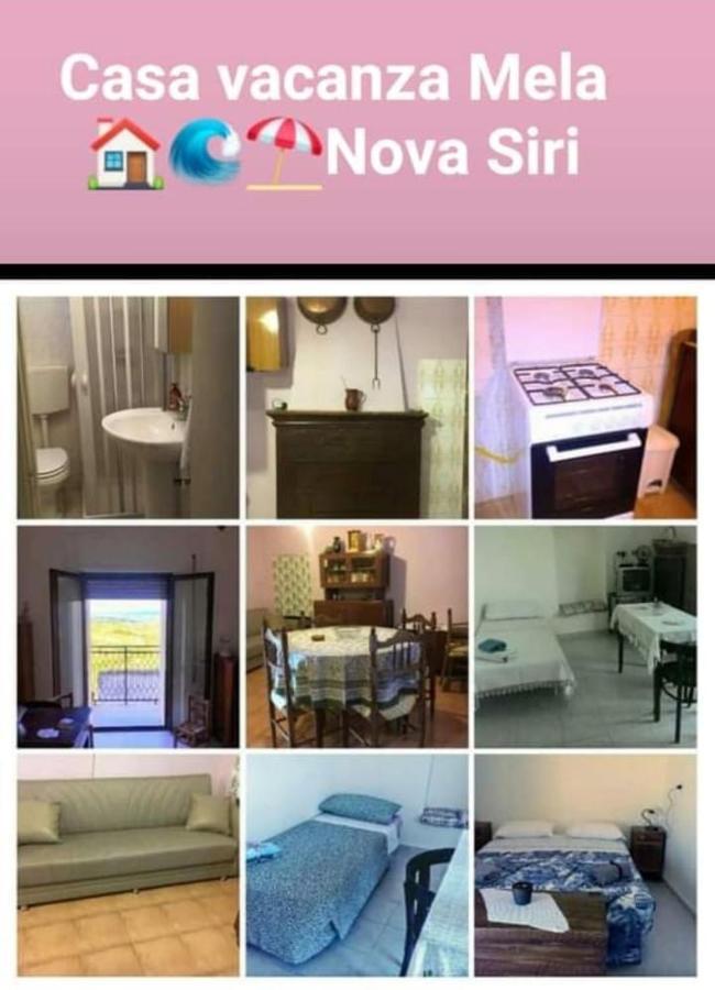 Casa Vacanze  MELA Nova Siri Exterior foto